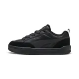 Championes Puma Park Lifestyle OG, color negro, de cuero sintético con detalles en gamuza y suela de goma.
