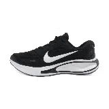 Championes Nike Journey Run negros con logo blanco.