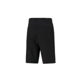 Short deportivo gris con logo de Puma y escudo de Peñarol en negro.