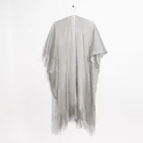 Ruana Lerida Plateada