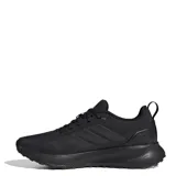 Championes Adidas Runfalcon 5 TR, color negro, ideales para correr en terrenos mixtos.
