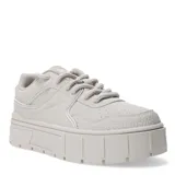 Championes urbanos Miss Carol Sibra, color blanco con suela chunky.