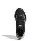 Championes Adidas Duramo SL 2 para mujer, color negro con detalles en gris y rosa. Ideales para running y uso diario.