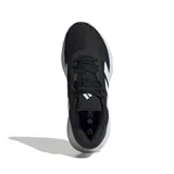 Championes Adidas Galaxy 7 de running, color negro con detalles en blanco, con tecnología Cloudfoam en la entresuela.