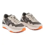Championes Joma C367 de estilo casual, con corte de textil transpirable y refuerzos de serraje. Suela de caucho reciclado, plantilla de materiales reciclados y mediasuela de phylon reciclado.