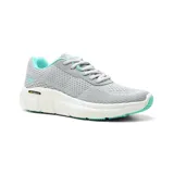 Championes deportivos American Sport Nimbus Lady, color negro, con capellada de malla y suela antideslizante. Con tecnología memory foam para mayor comodidad.