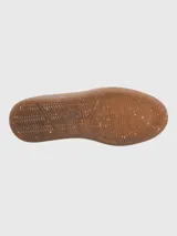 Zapatillas deportivas de mujer marca Dalila II, color rosa con detalles en beige y suela marrón.