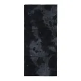 Cuello multifuncional Buff Coolnet Uv Bonsy Graphite, de tela elástica y transpirable con protección solar UPF 50. Diseño tubular con estampado cuadriculado en tonos grises y logo de la marca.