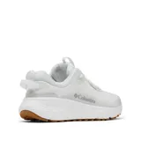 Zapatillas Columbia Terrastride CRZ para mujer, color blanco con suela marrón. Diseño urbano con tecnología para actividades al aire libre. Empeine de material mixto con detalles de ante, cordones tradicionales, mediasuela TECHLITE+™ y suela de caucho antimarcas Omni-GRIP™.