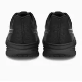 Championes Puma Transport de mujer, color negro con detalles en rosa y blanco.