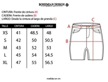 Bermuda de corte baggy con estampado de camuflaje y múltiples bolsillos.