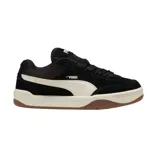 Championes Puma Lifestyle SK8 SD negros con detalles en marrón y blanco.