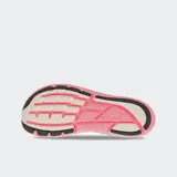 Championes Altra Torin 8 color gris con detalles en rosa. Diseñados para running, con puntera espaciosa, drop cero y entresuela de espuma EGOmax.