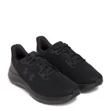 Championes Under Armour Charged Pursuit 4, color negro, ideales para running.