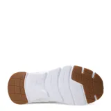 Championes Puma Flex Focus Lite Modern, color negro con detalles en dorado y suela blanca.