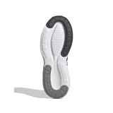 Championes Adidas Alphaedge negros con las tres tiras blancas y suela blanca con tecnología Bounce.