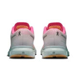 Championes urbanos Cloud 6 Push, color naranja con detalles en rosa y blanco.