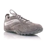 Zapato Caterpillar de mujer color gris, con capellada de gamuza, forro de tejido transpirable, plantilla Poliyou™ para mayor comodidad, entresuela de EVA duradera y suela exterior de goma para mayor tracción.