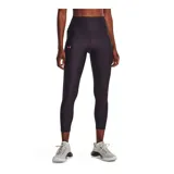Calza negra de entrenamiento diseñada para permanecer en su lugar durante el movimiento, con cintura alta y ajuste perfecto.