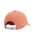 Gorra Under Armour negra con logo bordado en blanco.