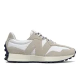 Zapatillas de moda para hombre, con diseño retro y empeine de ante y sintético, logotipo N sobredimensionado.