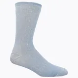 Calcetines grises de lana merino con tejido grueso y largo medio. Talla 40-44.5.