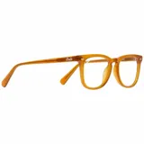 Lentes de eco acetato color naranja, para receta.
