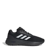Championes Adidas Cloudfoam Move negros con las tres tiras blancas.