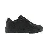Championes Puma Court Classy color negro, de estilo deportivo con diseño elegante y minimalista.