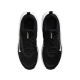 Championes Nike In-Season TR 14 negros con detalles en blanco, ideales para entrenamiento funcional, caminatas y uso diario. Incorporan ranuras flexibles en el antepié y entresuela de espuma gruesa para amortiguación ligera y reactiva.