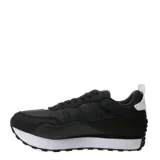 Championes Topper Temple de mujer, color negro con detalles en blanco.