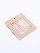 Almohadillas de silicona nude para breteles de corpiño.