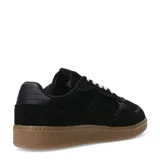 Zapatillas deportivas acordonadas con estampado animal print.