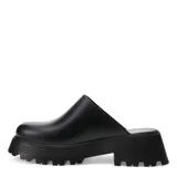 Zuecos Miss Carol LIA con plataforma de goma, color blanco hueso.