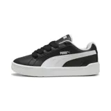 Championes urbanos Puma Park Lifestyle Easy, color negro con detalles en blanco.