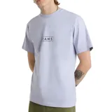 Remera Vans color violeta con logo estampado en el pecho.