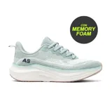 Championes deportivos American Sport Blake, color celeste con detalles en blanco. Capellada de mesh con refuerzos sintéticos y suela de goma con tecnología Memory Foam.