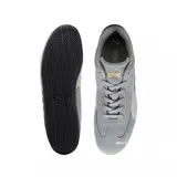 Championes Puma Speedcat OG azules de gamuza con detalles en blanco y suela negra.