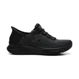 Championes deportivos Skechers Hands Free Slip-ins Skech Lite Pro, color negro. Diseñados con Heel Pillow, capellada de malla jaspeada, plantilla acolchada Skechers Air-Cooled Memory Foam y entresuela Skech-Lite.