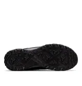 Zapatillas de trekking Columbia Firecamp Fleece III para hombre, color azul marino con detalles en negro y gris. Confeccionadas en material textil acolchado con forro polar y suela de goma con tecnología Omni-Grip.