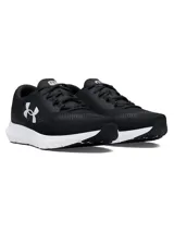 Zapatillas de running Under Armour Charged Rogue 4, color negro.