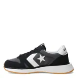 Championes Converse Omni Trainer OX unisex, color negro, gris y blanco, con logo estrella en el lateral, capellada de gamuza y malla, amortiguación CX Foam y suela de goma con relieve Star Chevron.