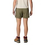 Short de senderismo negro con tecnología Omni-Shade™ Broad Spectrum UPF 50 y Omni-Wick™.