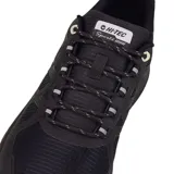 Championes deportivos Hi-Tec Jax H22 color gris oscuro con suela negra, resistentes al agua.