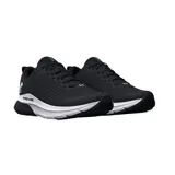 Championes de running Under Armour HOVR Turbulance para mujer, color negro con detalles en blanco.