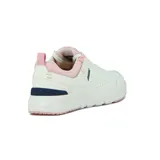 Championes Avia Achernar blancos con detalles en rosa y azul marino.