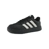 Championes Adidas Breaknet 2.0 negros con las tres tiras blancas.