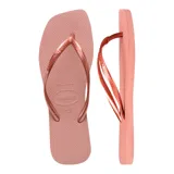 Ojotas Havaianas modelo Square color rosa.
