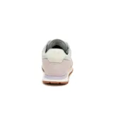 Zapatillas Caterpillar modelo Ventura, de estilo casual y versátil, color lila con detalles en gris y suela marrón.