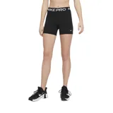 Shorts deportivos Nike Pro 365 color azul marino, con cintura elástica con logo Nike Pro en blanco y logo Nike en el lateral.